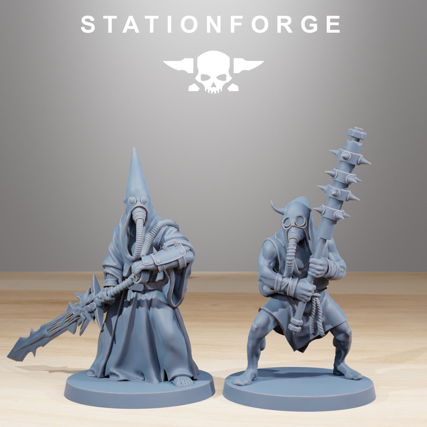 Product photo Tabletop 28mm The Printing Goes Ever On (TPGEO) 0: Corrupted Guard Fanatics
