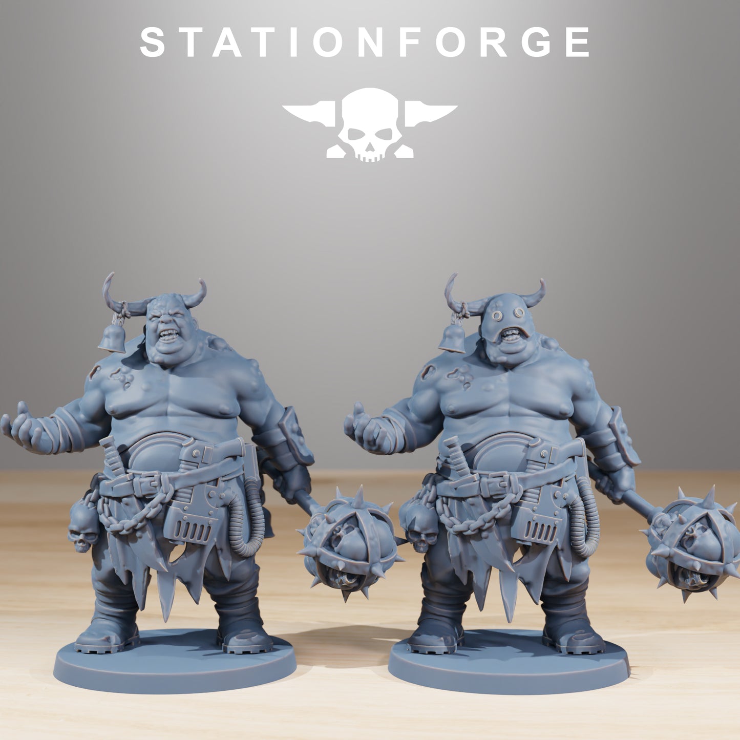Produktfoto Tabletop 28mm The Printing Goes Ever On (TPGEO) 0: Corrupted Guard Walkers