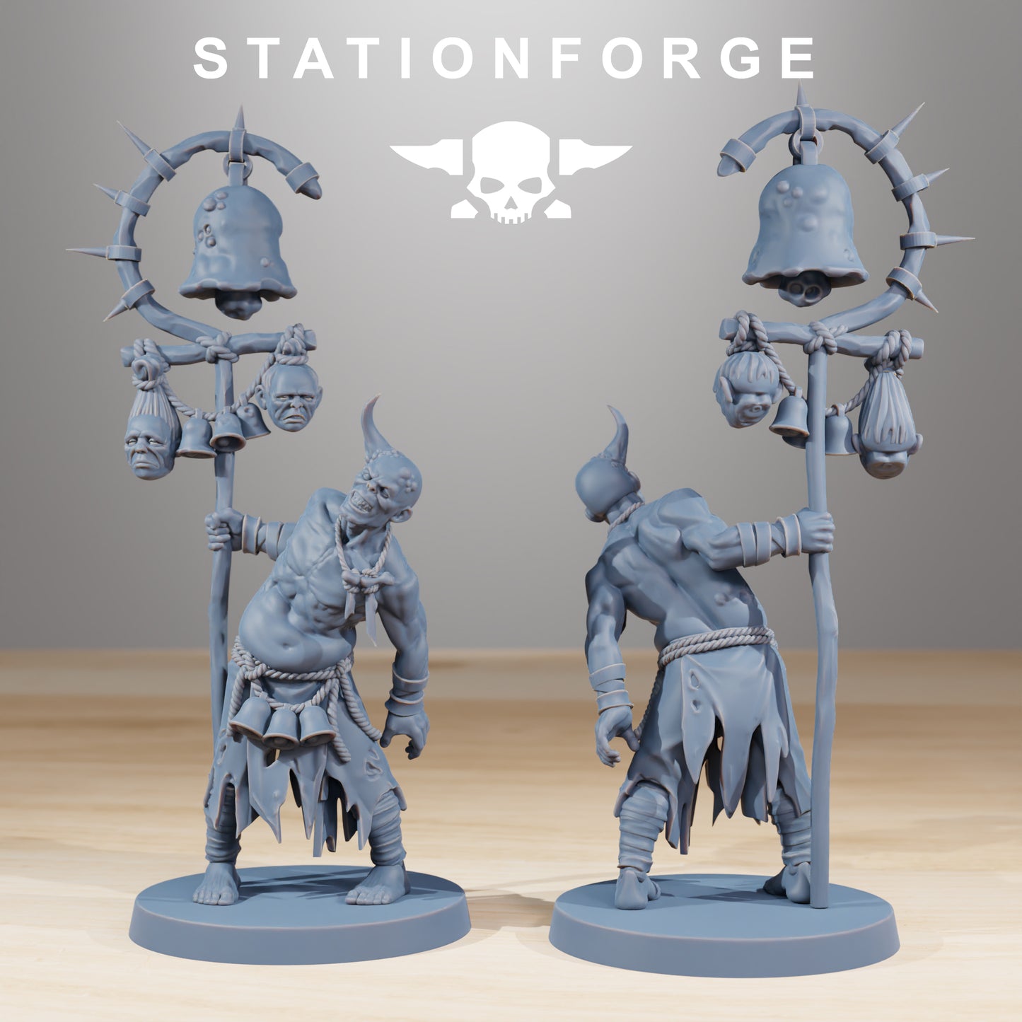Produktfoto Tabletop 28mm The Printing Goes Ever On (TPGEO) 0: Corrupted Guard Walkers