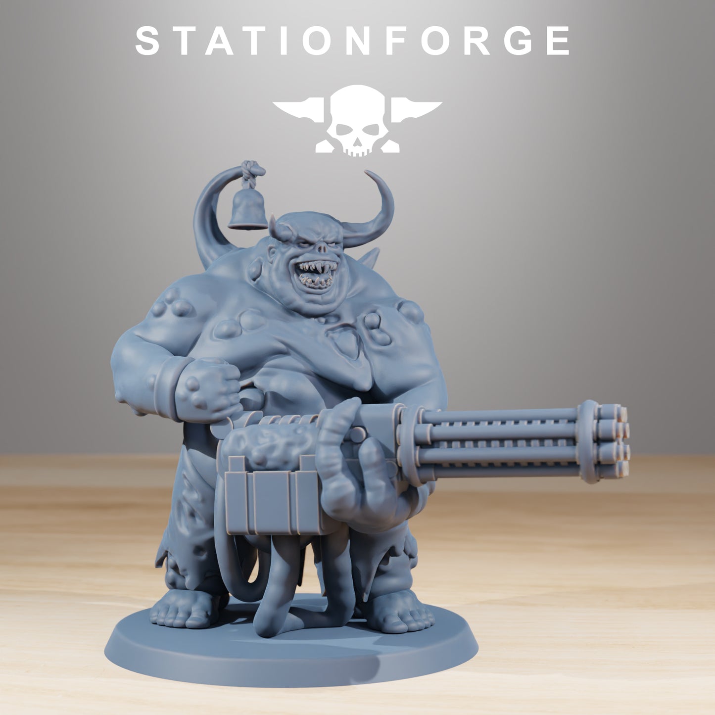 Produktfoto Tabletop 28mm The Printing Goes Ever On (TPGEO) 0: Corrupted Guard Walkers