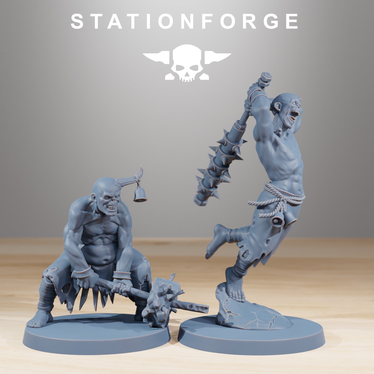 Produktfoto Tabletop 28mm The Printing Goes Ever On (TPGEO) 0: Corrupted Guard Walkers