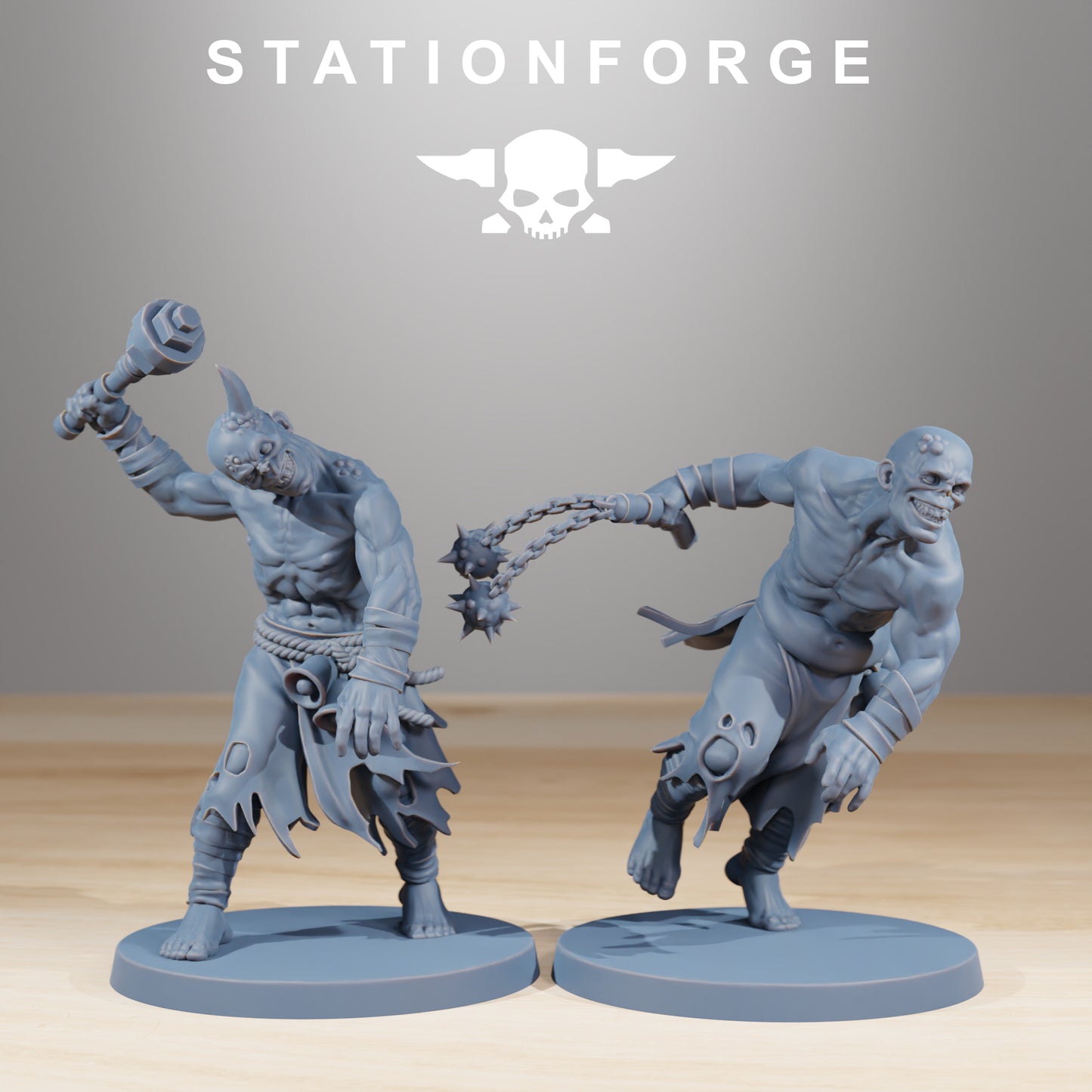Produktfoto Tabletop 28mm The Printing Goes Ever On (TPGEO) 0: Corrupted Guard Walkers