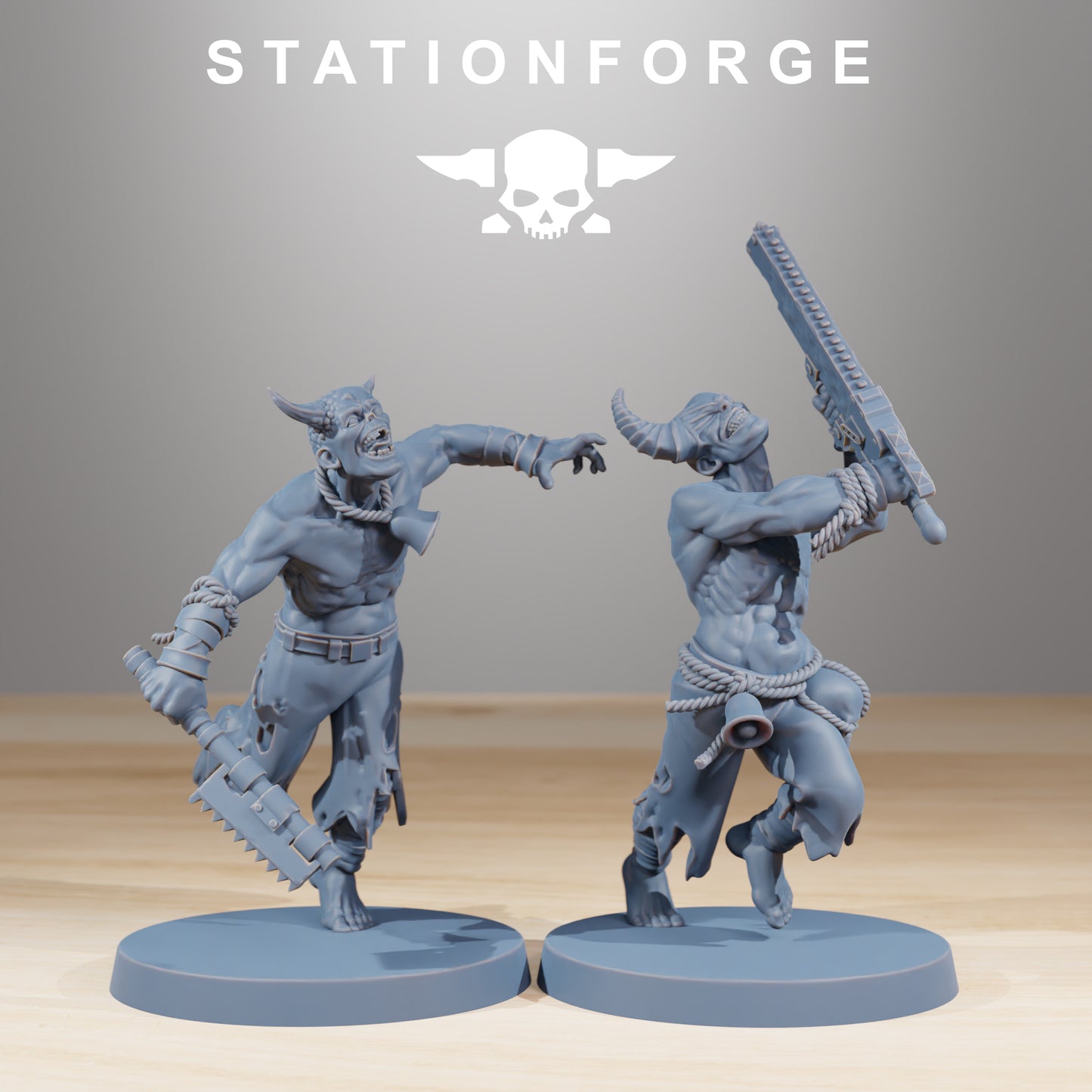 Produktfoto Tabletop 28mm The Printing Goes Ever On (TPGEO) 0: Corrupted Guard Walkers