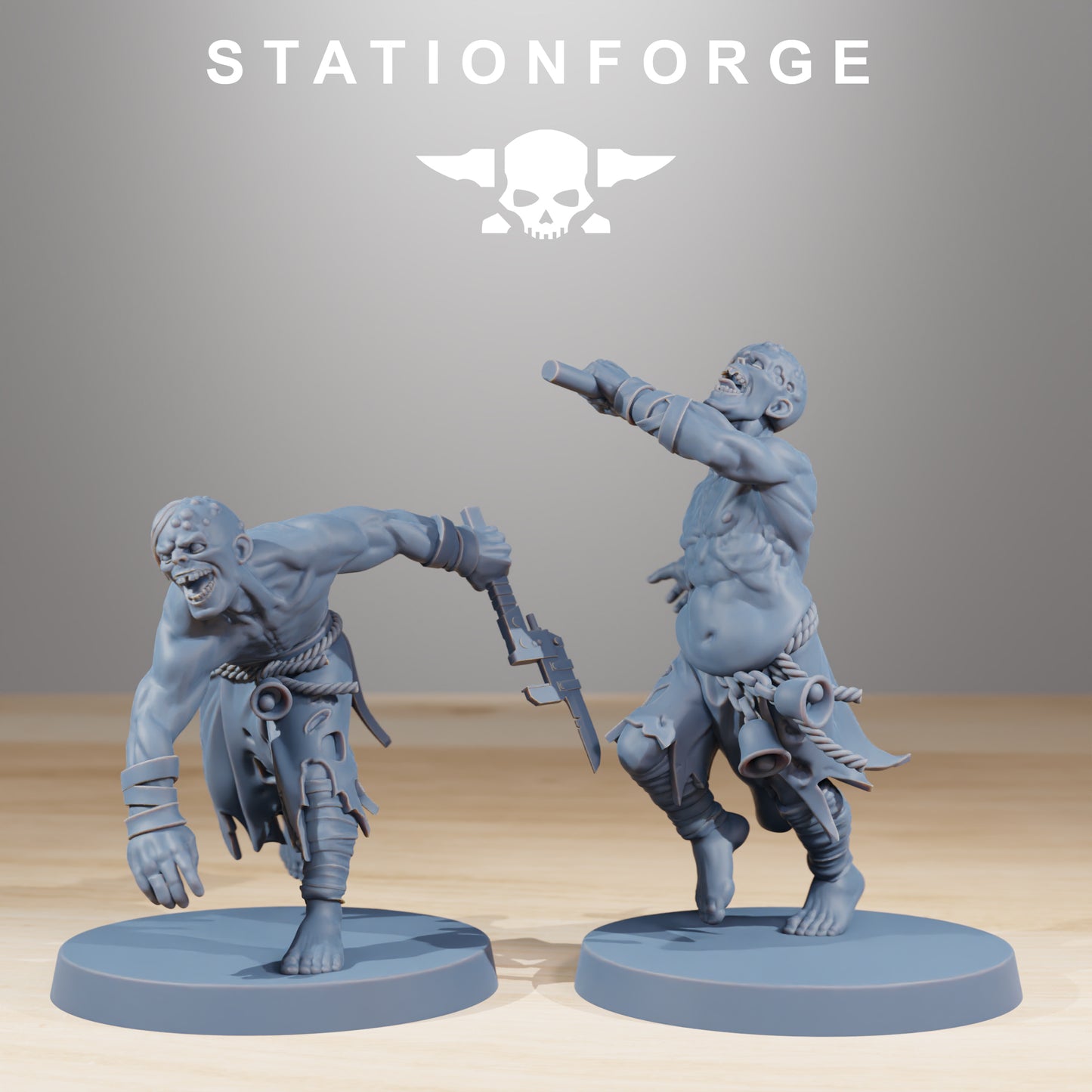 Produktfoto Tabletop 28mm The Printing Goes Ever On (TPGEO) 0: Corrupted Guard Walkers