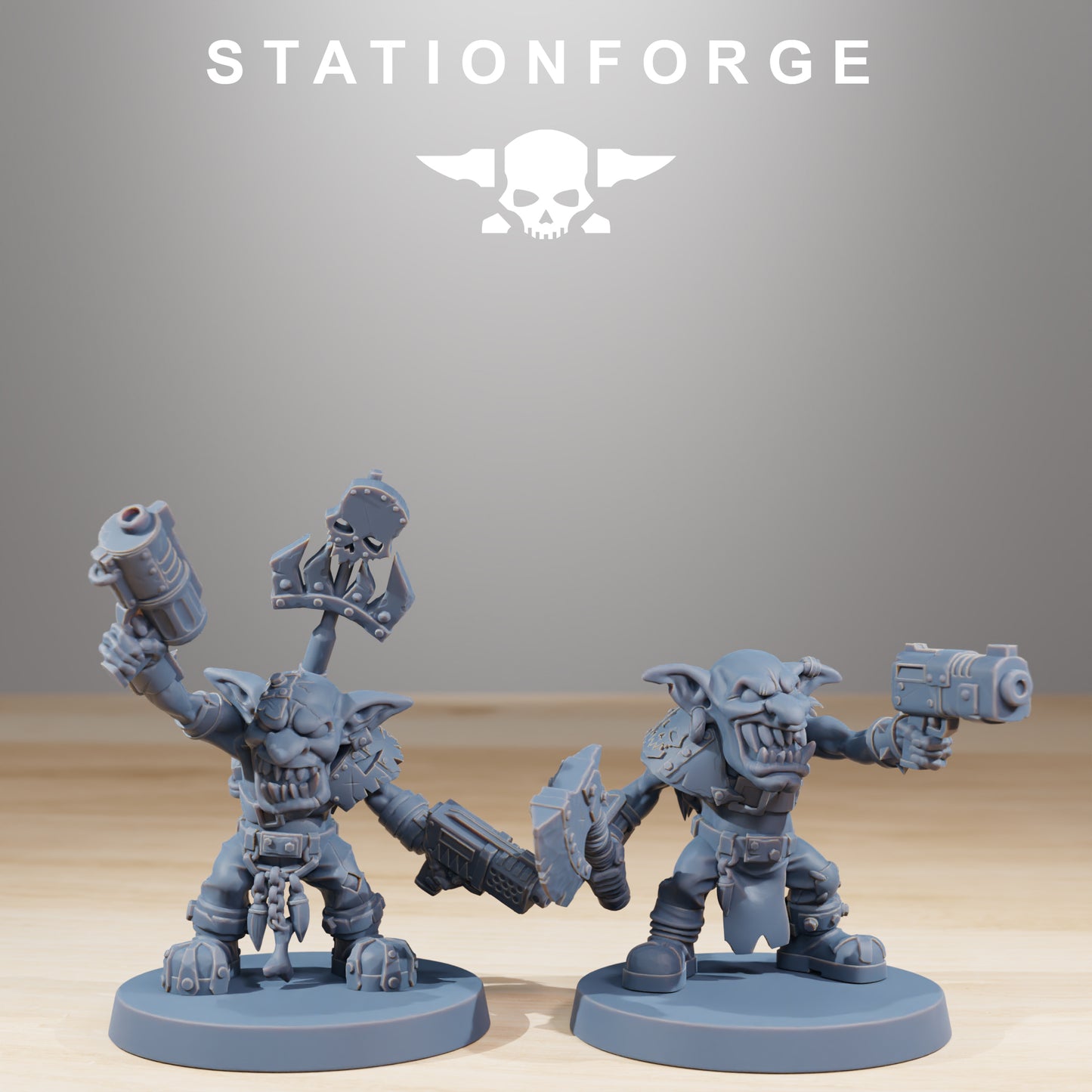 Product photo Tabletop 28mm The Printing Goes Ever On (TPGEO) 0: Gobs Berserkers