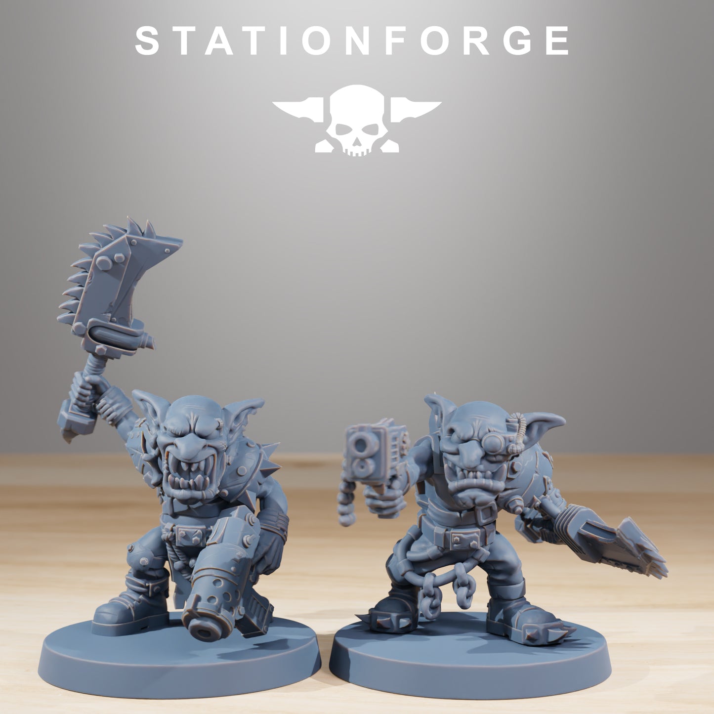 Product photo Tabletop 28mm The Printing Goes Ever On (TPGEO) 0: Gobs Berserkers