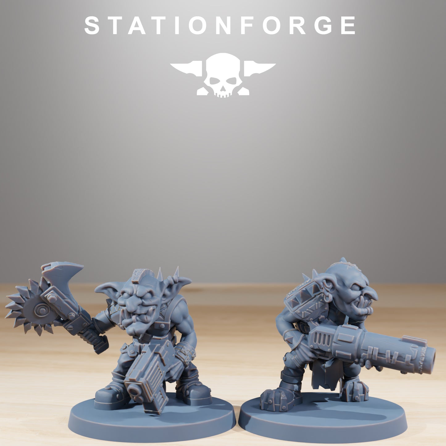 Product photo Tabletop 28mm The Printing Goes Ever On (TPGEO) 0: Gobs Berserkers