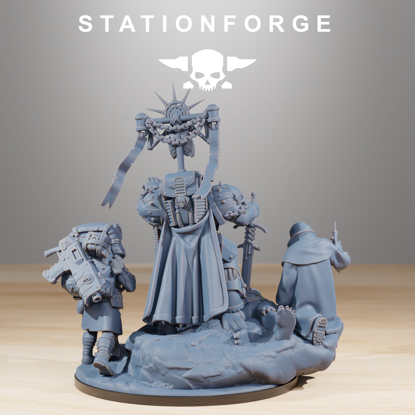 Product photo Tabletop 28mm The Printing Goes Ever On (TPGEO) 0: Socratis Grandmaster