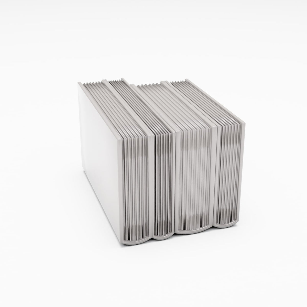 Diorama model-building product photo 3: Diorama Interior: Stack of Books in a Block (Ref. 80D)