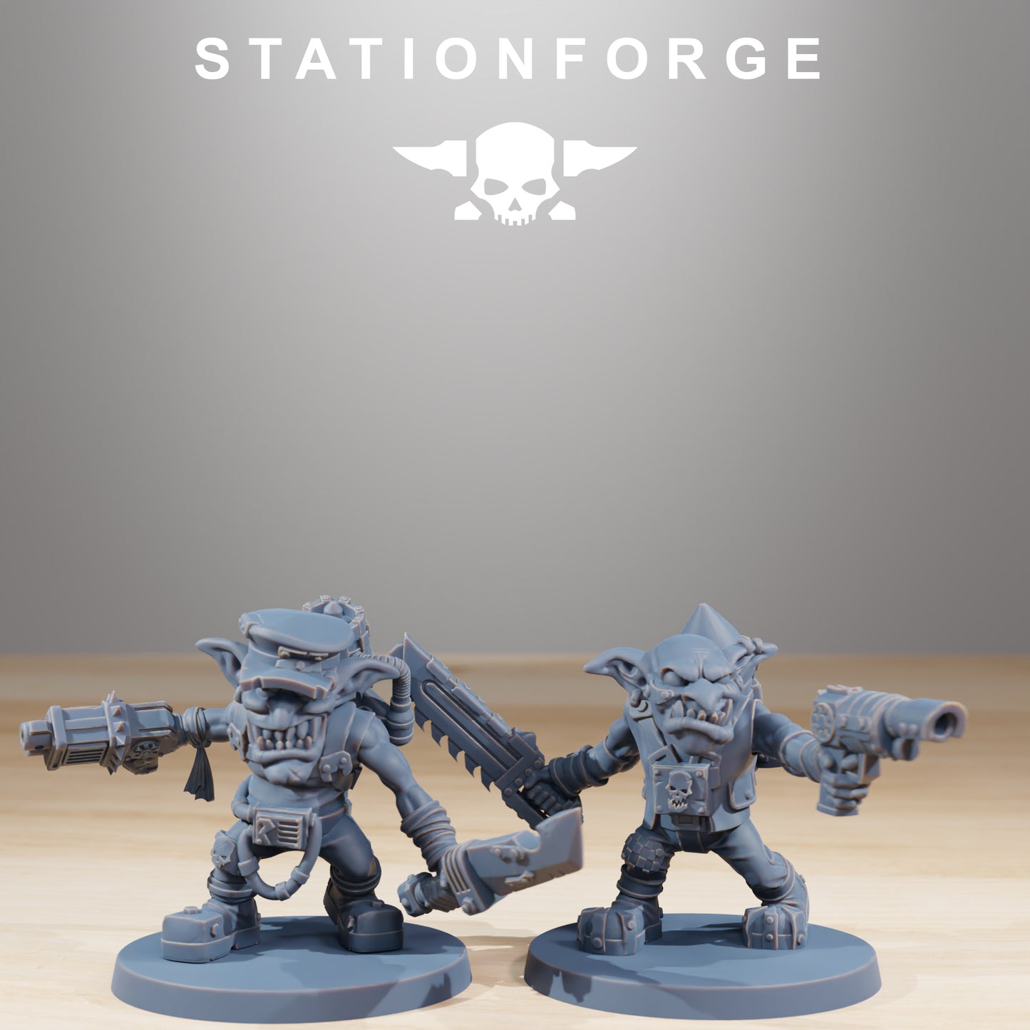 Produktfoto Tabletop 28mm The Printing Goes Ever On (TPGEO) 0: Gobs Jetsters