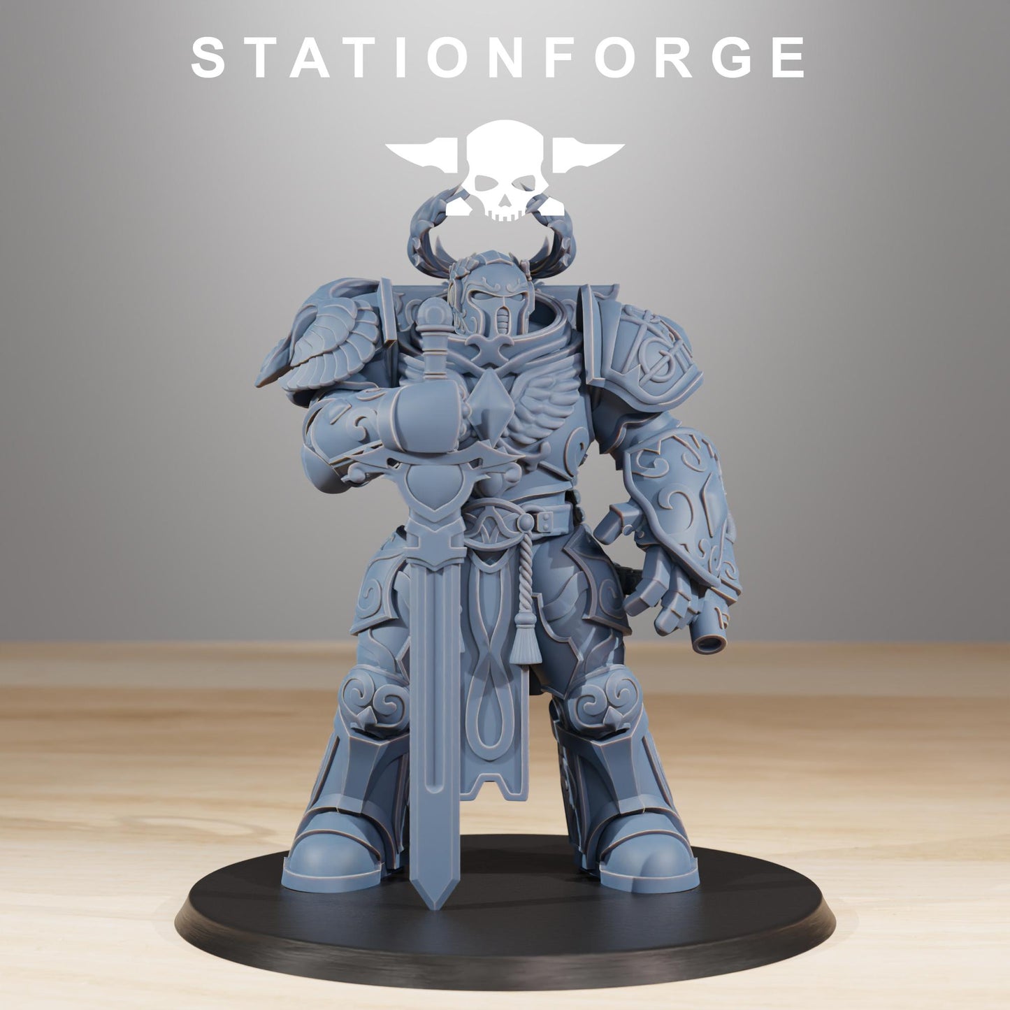 Product photo Tabletop 28mm The Printing Goes Ever On (TPGEO) 0: Socratis Archon