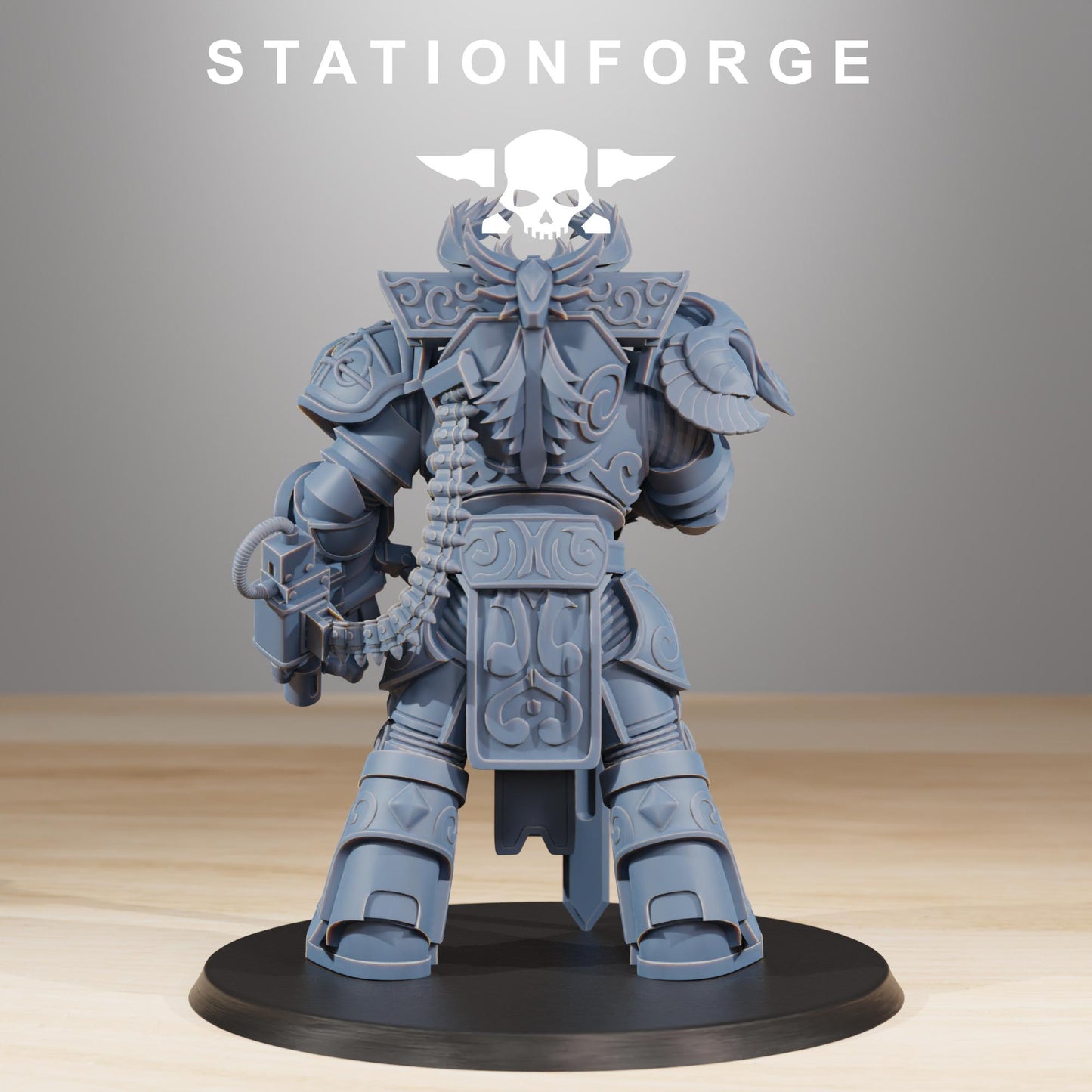 Product photo Tabletop 28mm The Printing Goes Ever On (TPGEO) 0: Socratis Archon