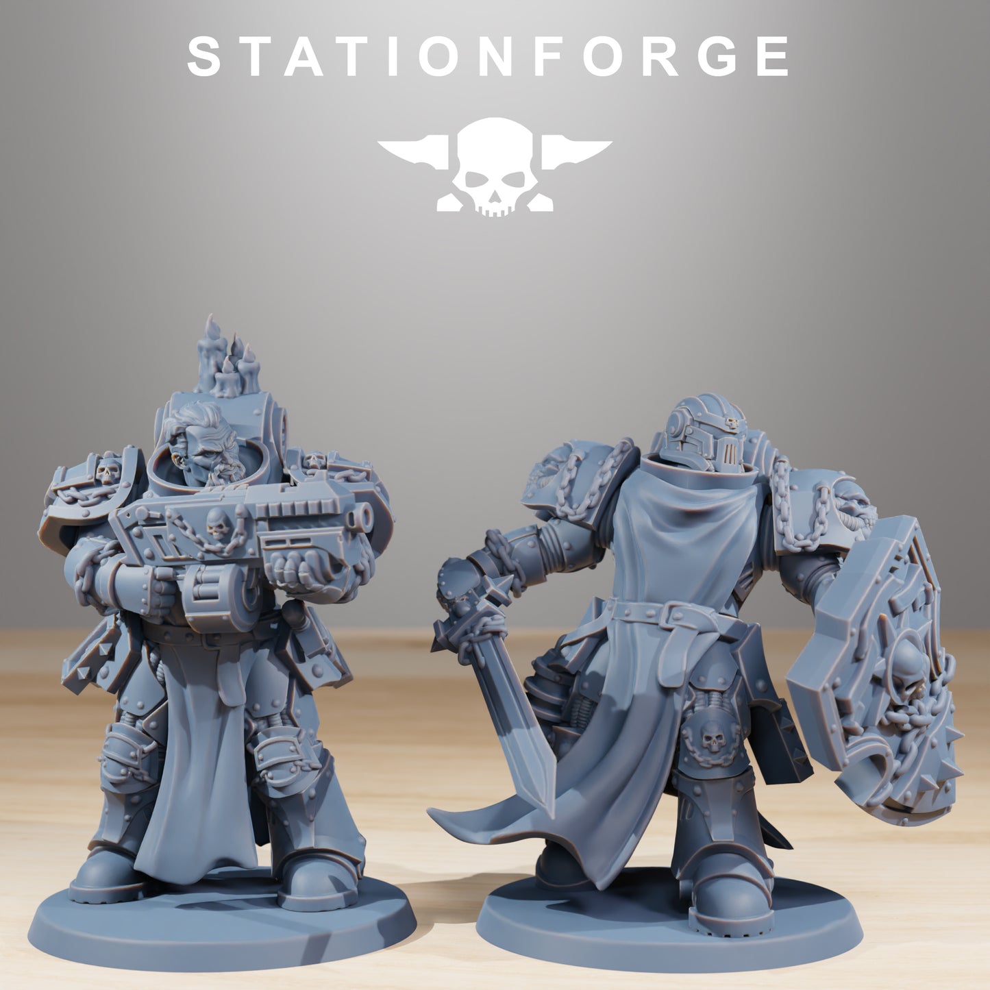 Produktfoto Tabletop 28mm The Printing Goes Ever On (TPGEO) 0: Socratis Crusaders