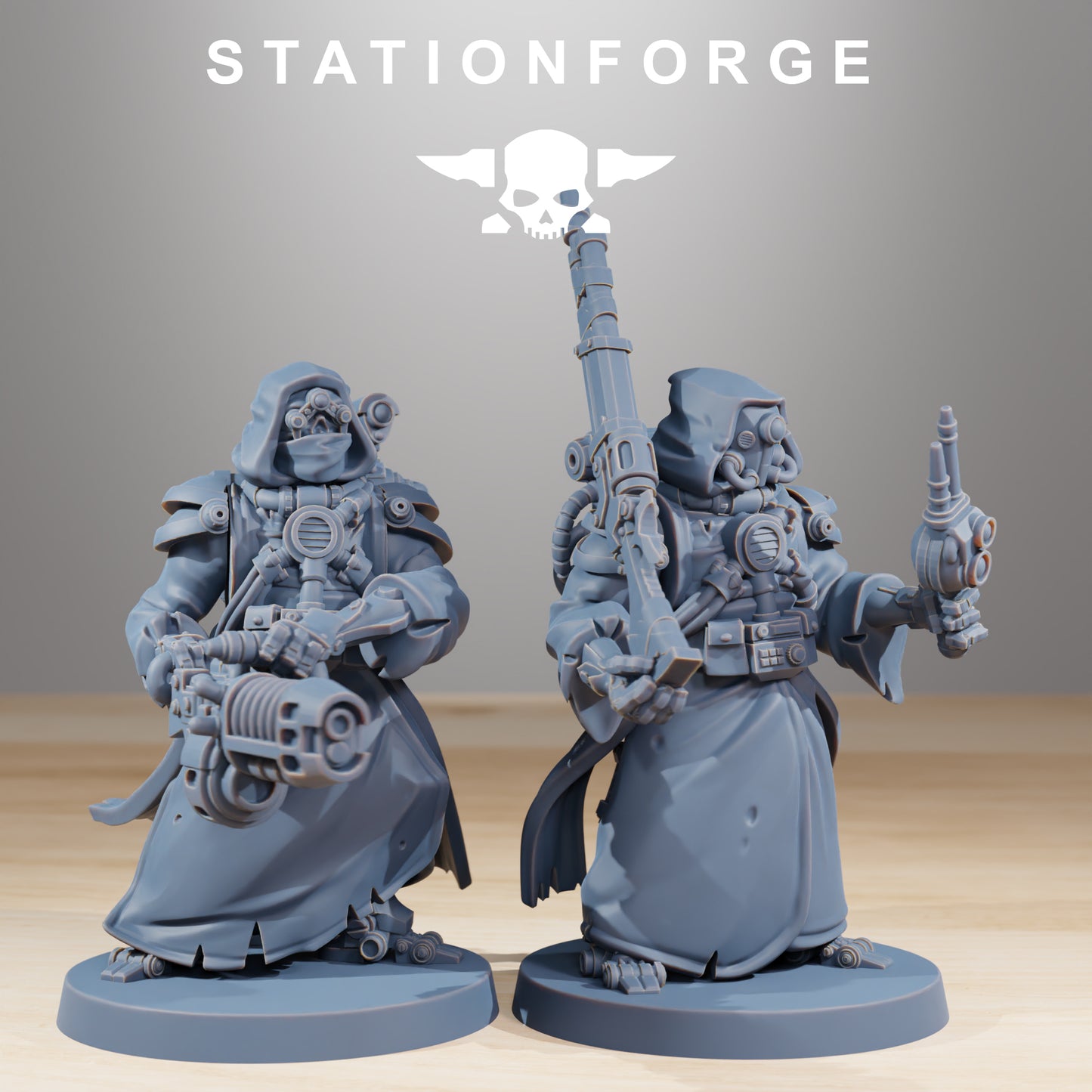 Product photo Tabletop 28mm The Printing Goes Ever On (TPGEO) 0: Scavenger Hunters