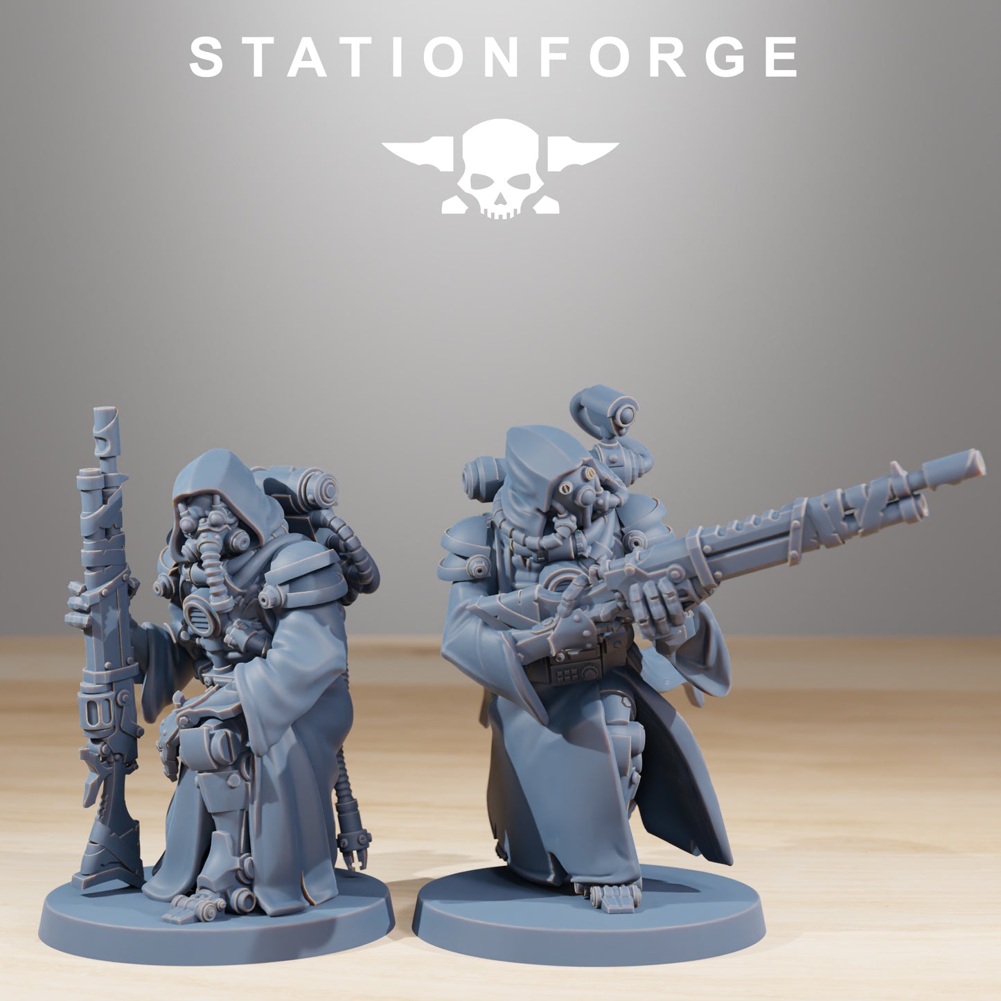 Product photo Tabletop 28mm The Printing Goes Ever On (TPGEO) 0: Scavenger Hunters