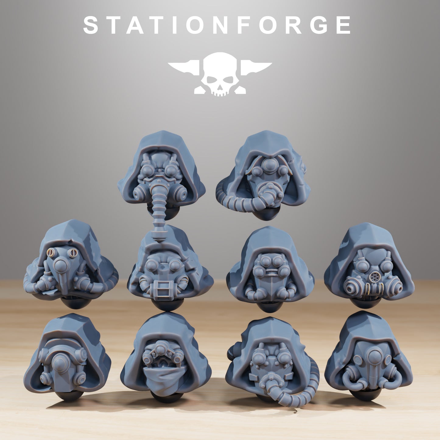 Product photo Tabletop 28mm The Printing Goes Ever On (TPGEO) 0: Scavenger Hunters