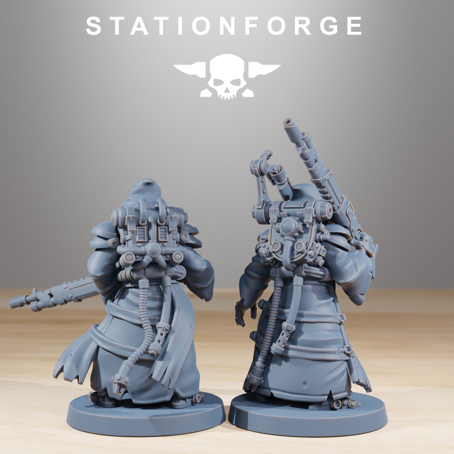 Product photo Tabletop 28mm The Printing Goes Ever On (TPGEO) 0: Scavenger Hunters