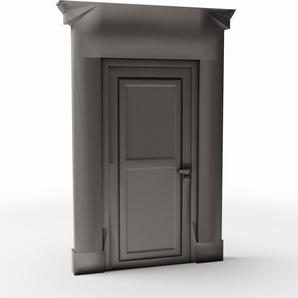 Diorama model-building product photo 3: Diorama Architecture: Neoclassical Interior Door (Ref. 847D)