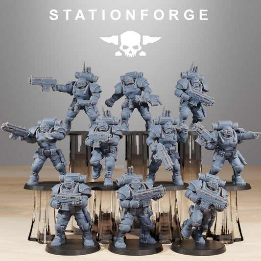 Product photo Tabletop 28mm The Printing Goes Ever On (TPGEO) 0: Socratis Light Infantry