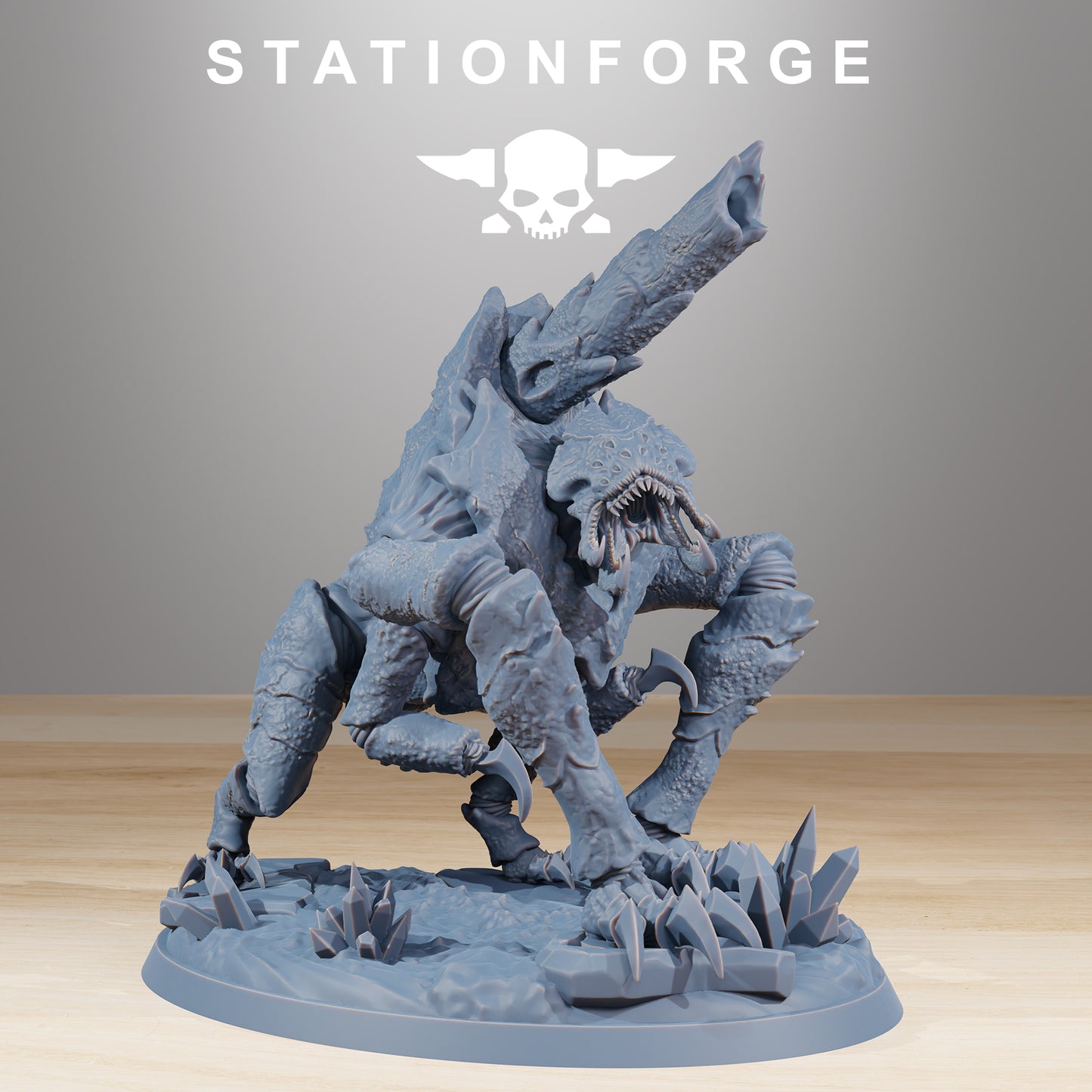 Product photo Tabletop 28mm The Printing Goes Ever On (TPGEO) 0: Xenarid Fluxus