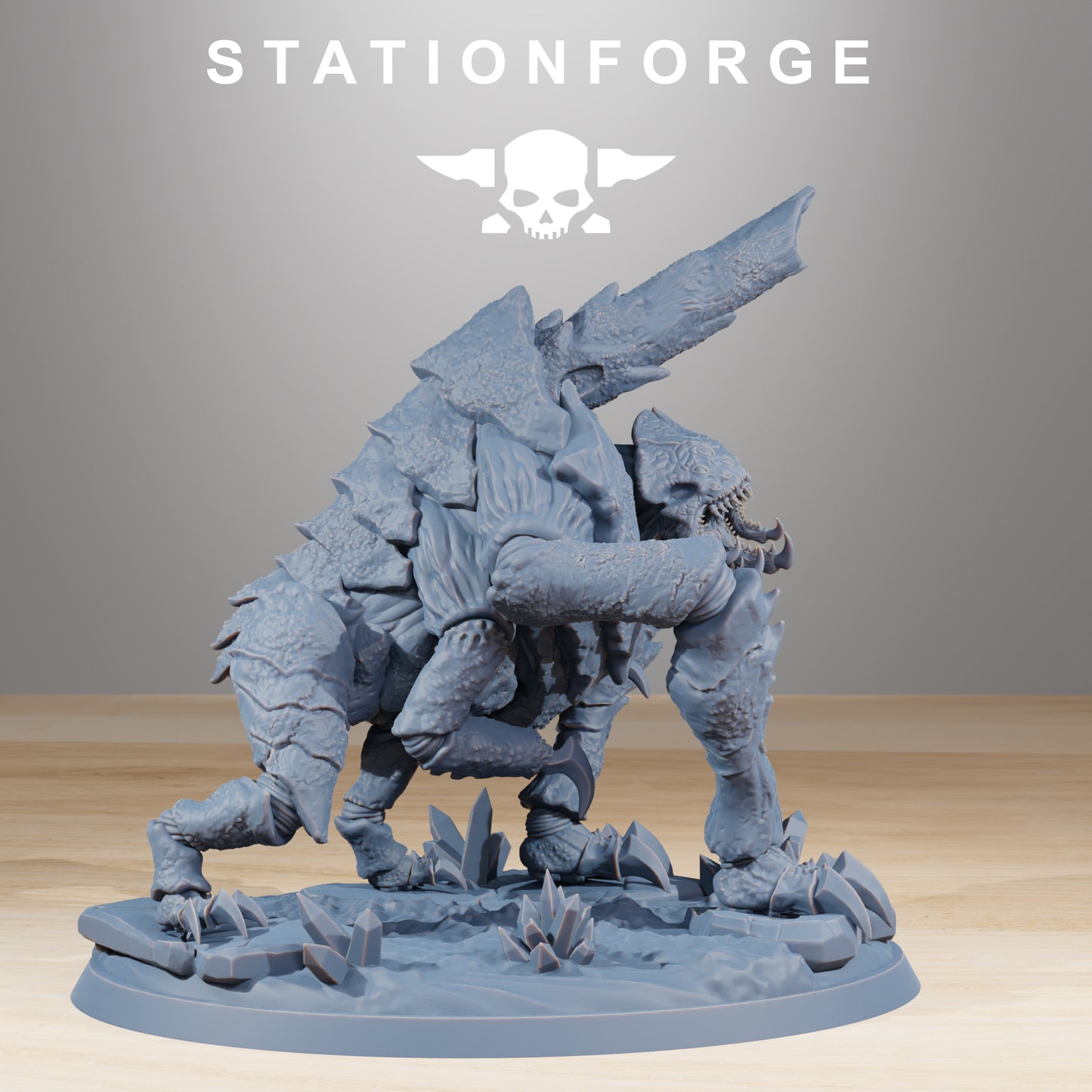 Product photo Tabletop 28mm The Printing Goes Ever On (TPGEO) 0: Xenarid Fluxus
