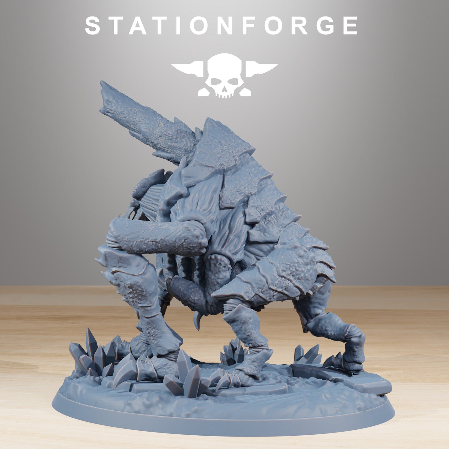 Product photo Tabletop 28mm The Printing Goes Ever On (TPGEO) 0: Xenarid Fluxus