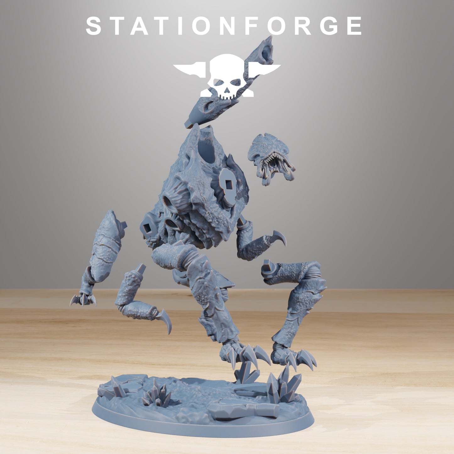Product photo Tabletop 28mm The Printing Goes Ever On (TPGEO) 0: Xenarid Fluxus