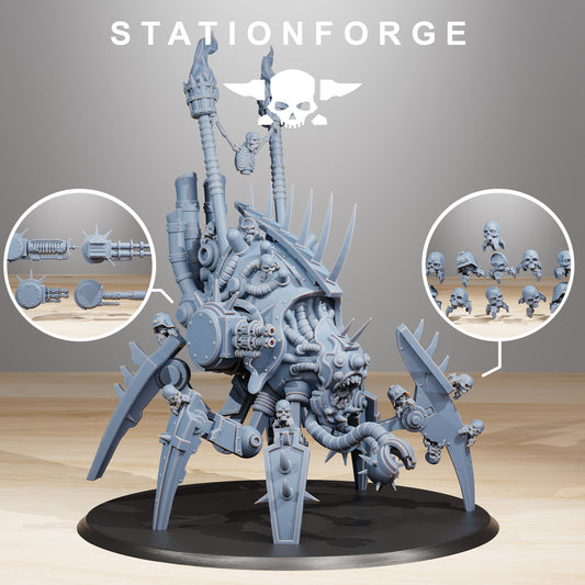 Product photo Tabletop 28mm The Printing Goes Ever On (TPGEO) 0: Pythonicus Swarm Spawner