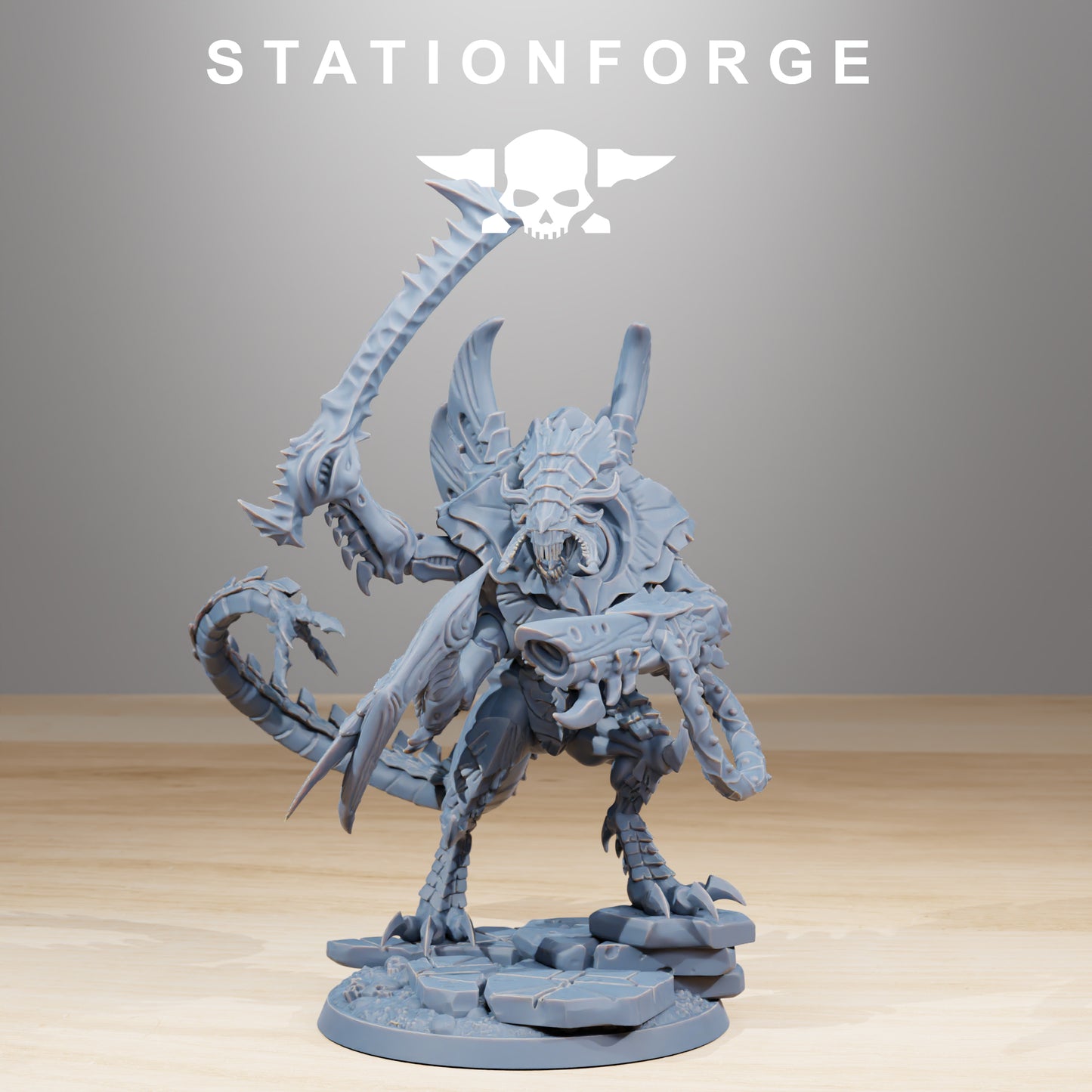 Product photo Tabletop 28mm The Printing Goes Ever On (TPGEO) 0: Xenarid Nyxar