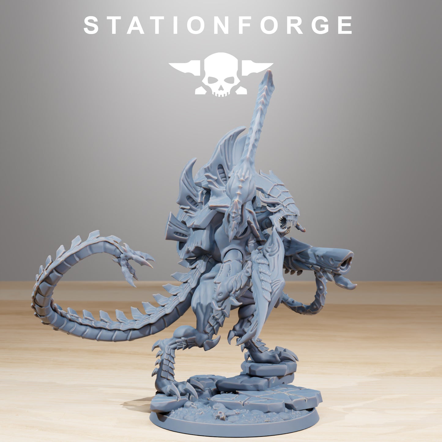 Product photo Tabletop 28mm The Printing Goes Ever On (TPGEO) 0: Xenarid Nyxar