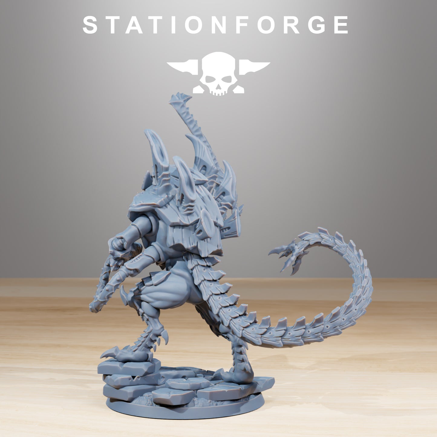 Product photo Tabletop 28mm The Printing Goes Ever On (TPGEO) 0: Xenarid Nyxar