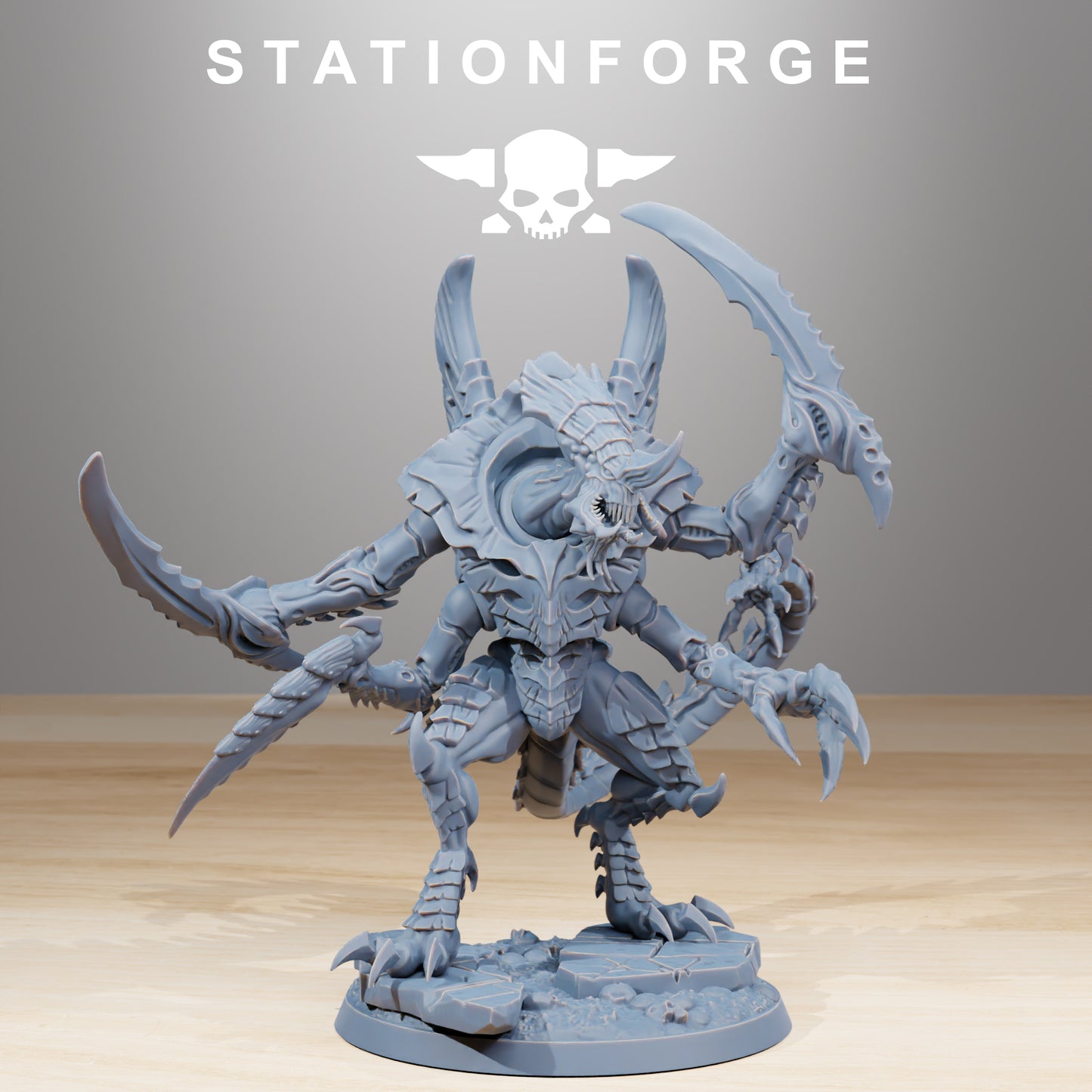 Product photo Tabletop 28mm The Printing Goes Ever On (TPGEO) 0: Xenarid Nyxar
