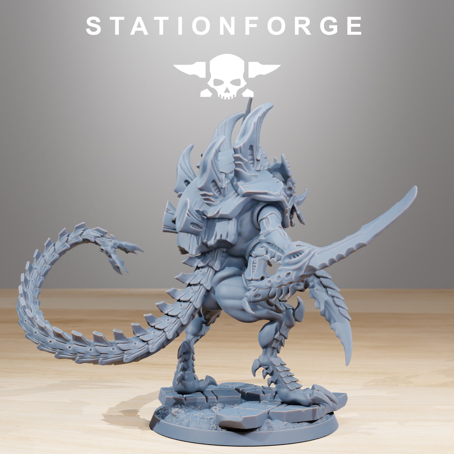 Product photo Tabletop 28mm The Printing Goes Ever On (TPGEO) 0: Xenarid Nyxar