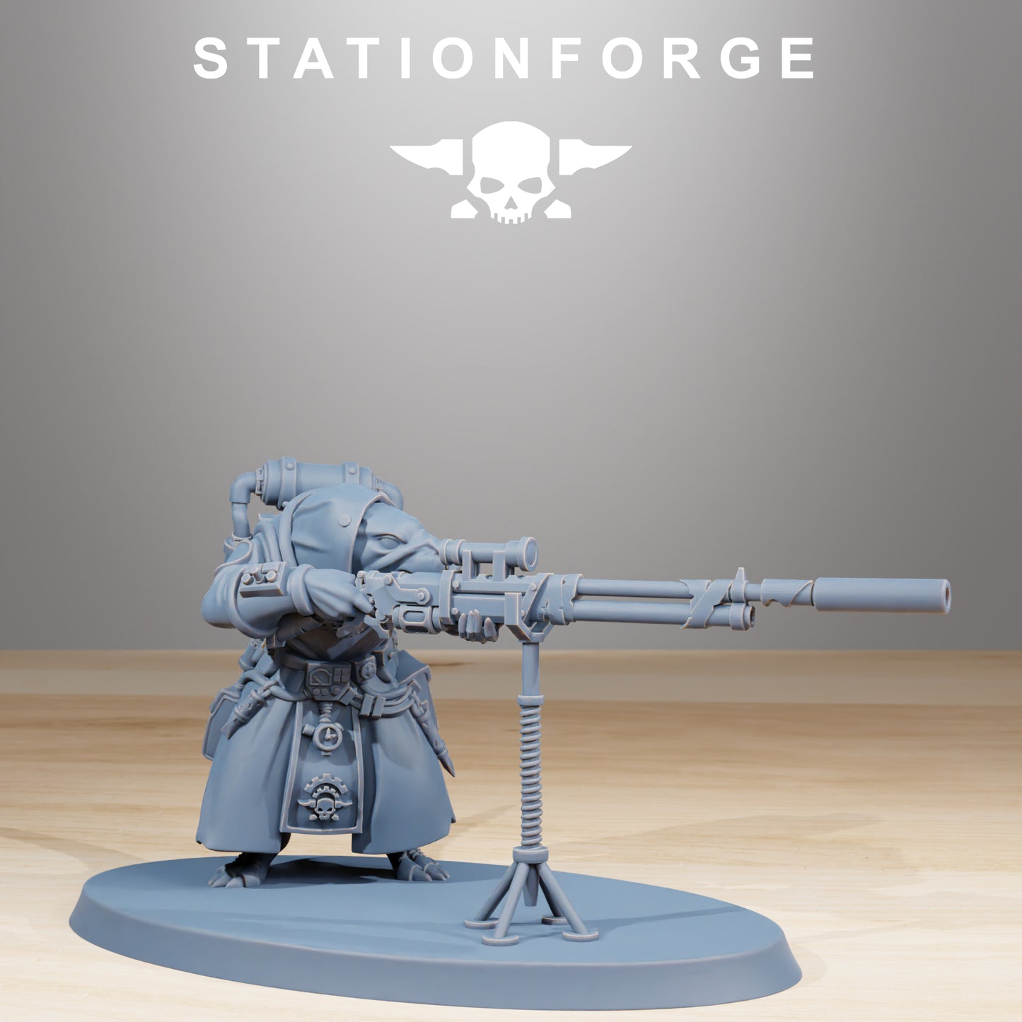 Product photo Tabletop 28mm The Printing Goes Ever On (TPGEO) 0: Raticus Grunts