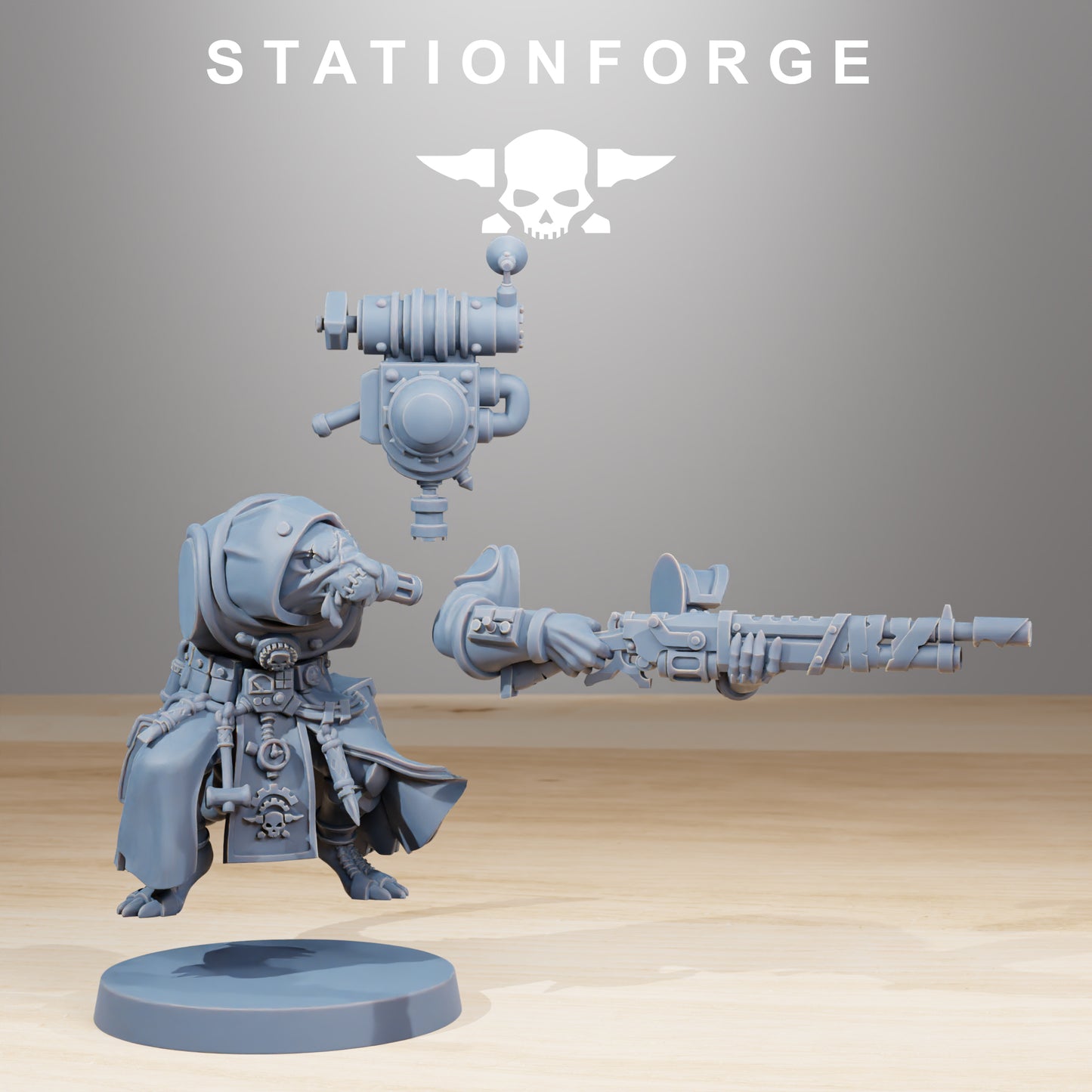 Product photo Tabletop 28mm The Printing Goes Ever On (TPGEO) 0: Raticus Grunts