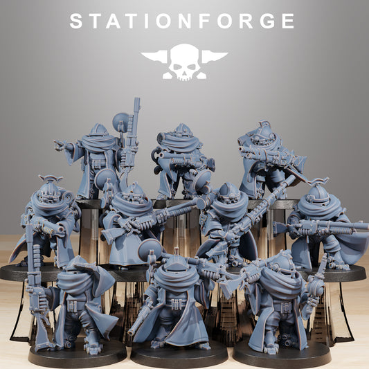 Product photo Tabletop 28mm The Printing Goes Ever On (TPGEO) 0: Scavenger Advanced Junkard