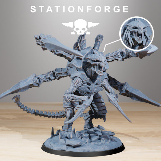Product photo Tabletop 28mm The Printing Goes Ever On (TPGEO) 0: Xenarid Ravage Howler