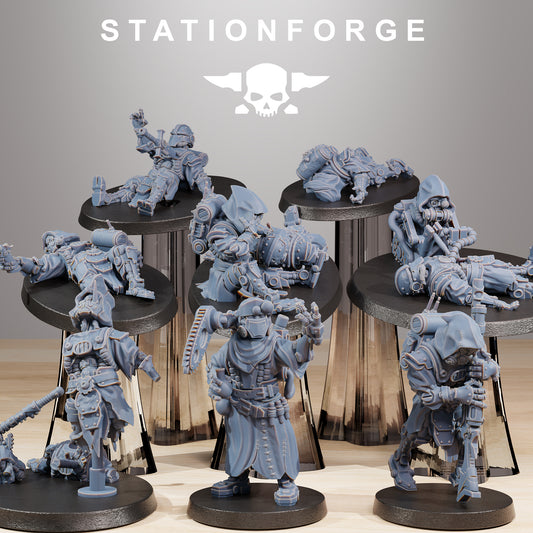 Product photo Tabletop 28mm The Printing Goes Ever On (TPGEO) 0: Scavenger Wounded