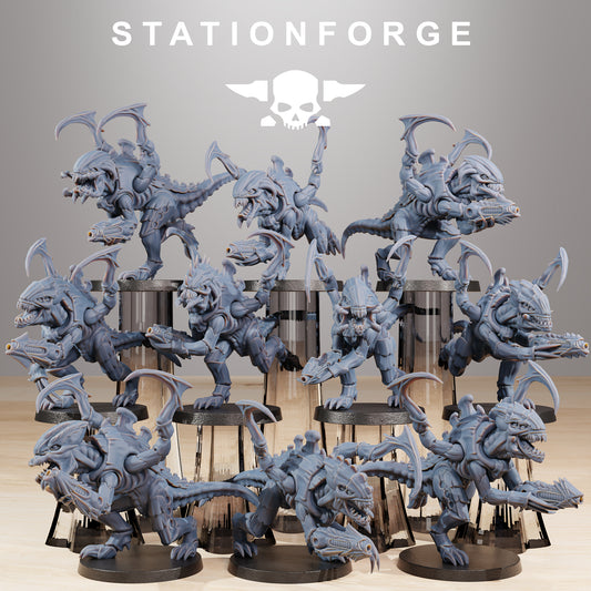Product photo Tabletop 28mm The Printing Goes Ever On (TPGEO) 0: Xenarid Infantry 2.0