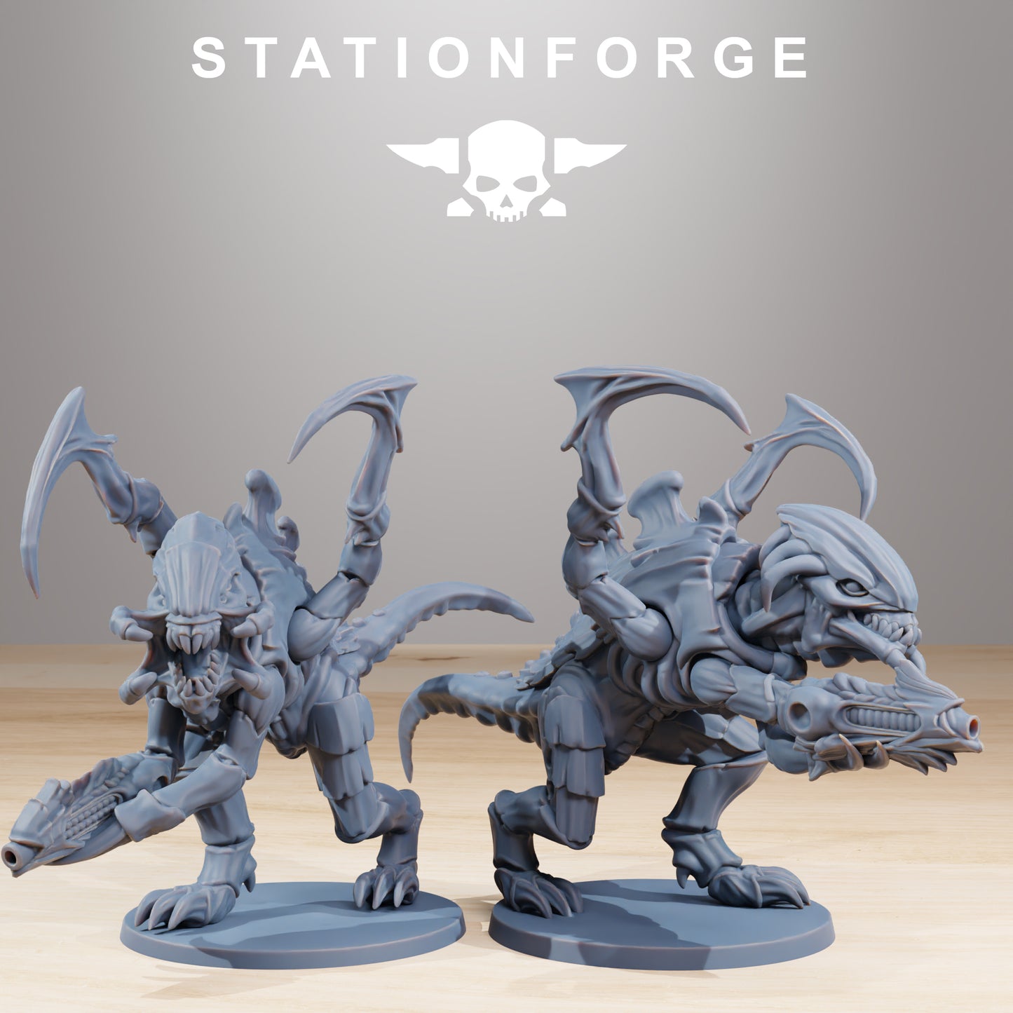 Produktfoto Tabletop 28mm The Printing Goes Ever On (TPGEO) 0: Xenarid Infantry 2.0