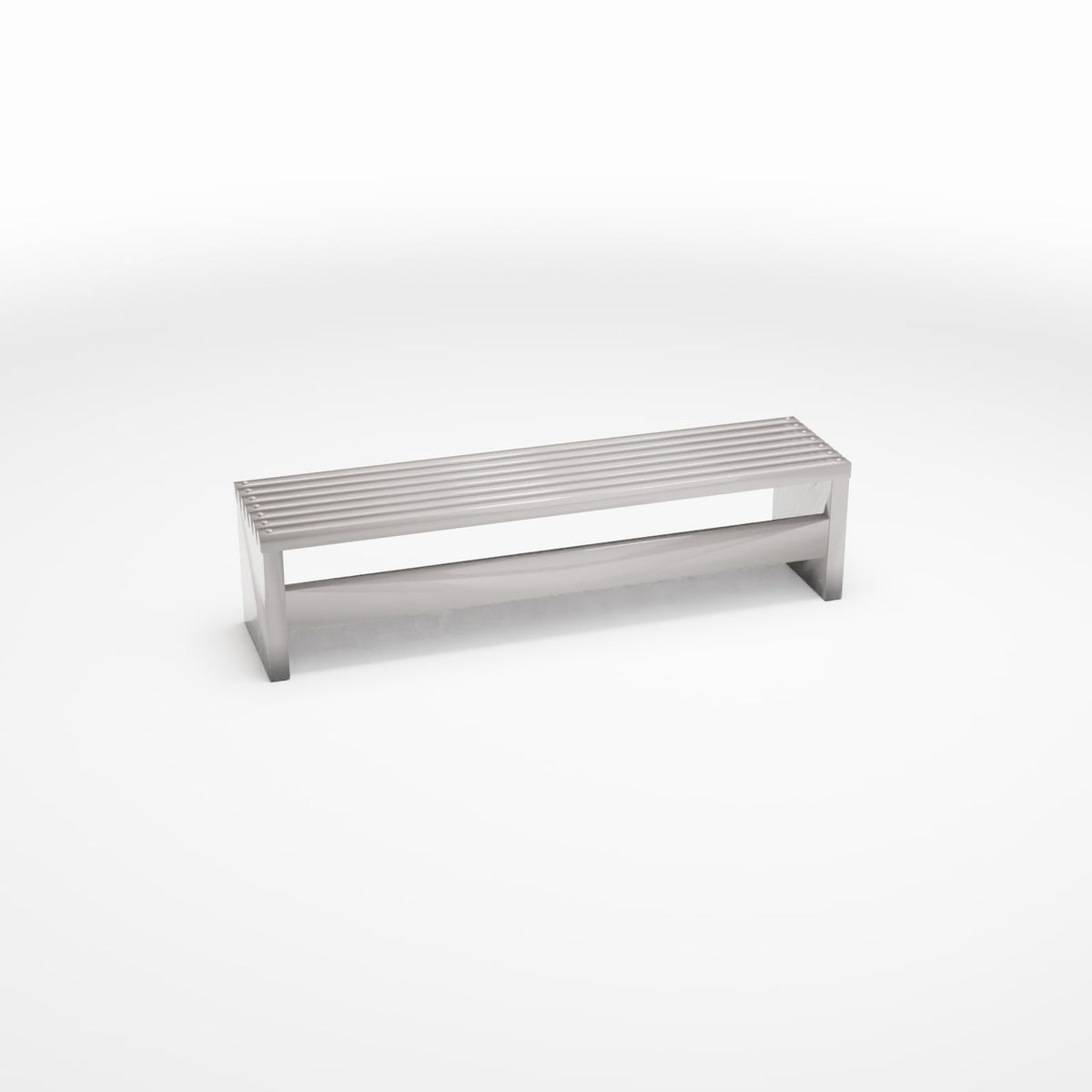 Diorama model-building product photo 3: Diorama Park & Outdoor Area: Backless Park Bench (Ref. 883D)