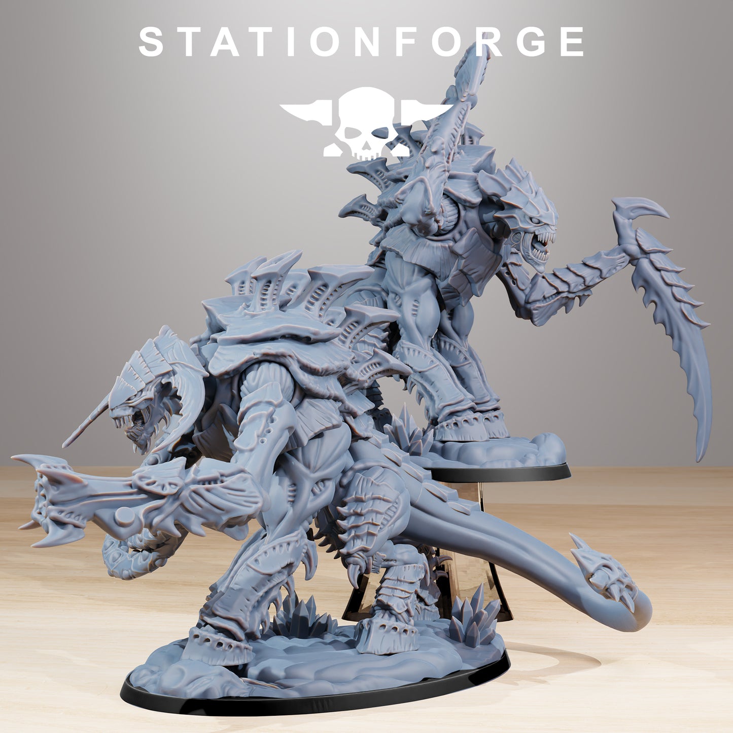 Produktfoto Tabletop 28mm The Printing Goes Ever On (TPGEO) 0: Xenarid Necrothorn