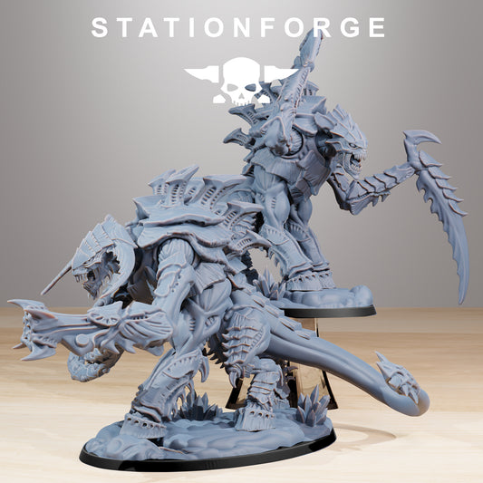 Product photo Tabletop 28mm The Printing Goes Ever On (TPGEO) 0: Xenarid Necrothorn