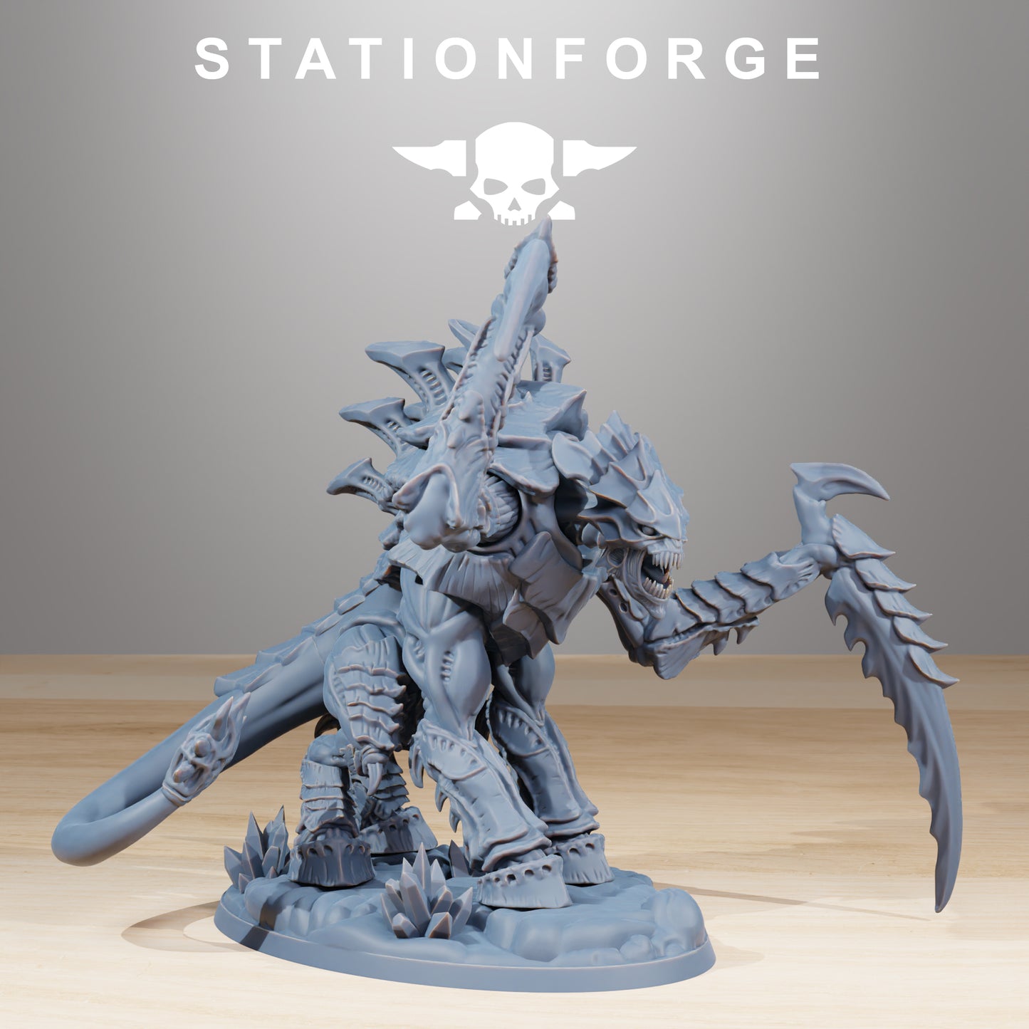 Produktfoto Tabletop 28mm The Printing Goes Ever On (TPGEO) 0: Xenarid Necrothorn