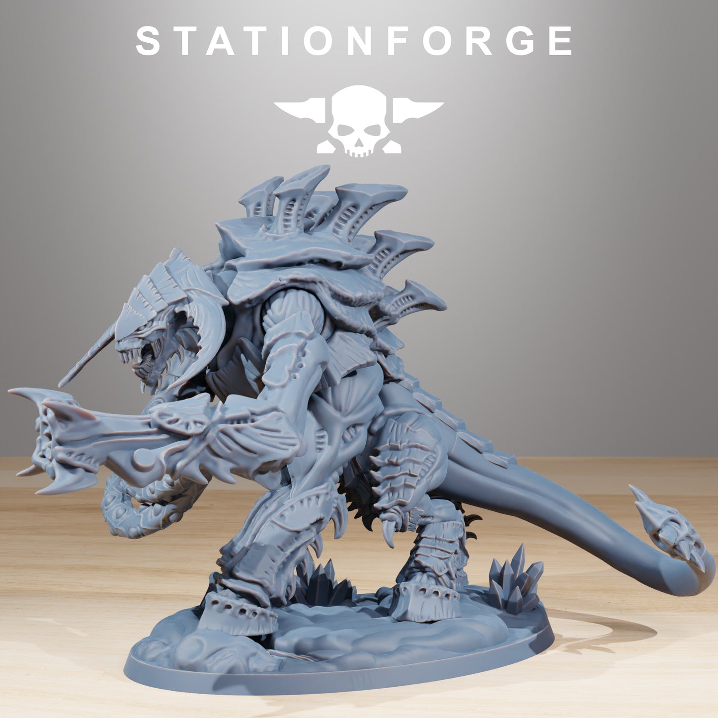 Produktfoto Tabletop 28mm The Printing Goes Ever On (TPGEO) 0: Xenarid Necrothorn