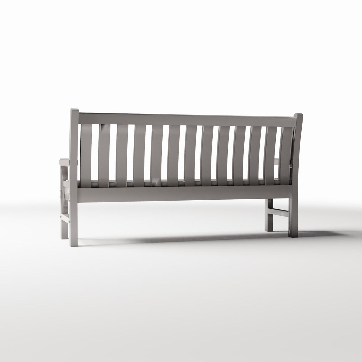 Diorama model-building product photo 3: Diorama Park Bench: Classic Park Bench Type B (Ref. 886D)