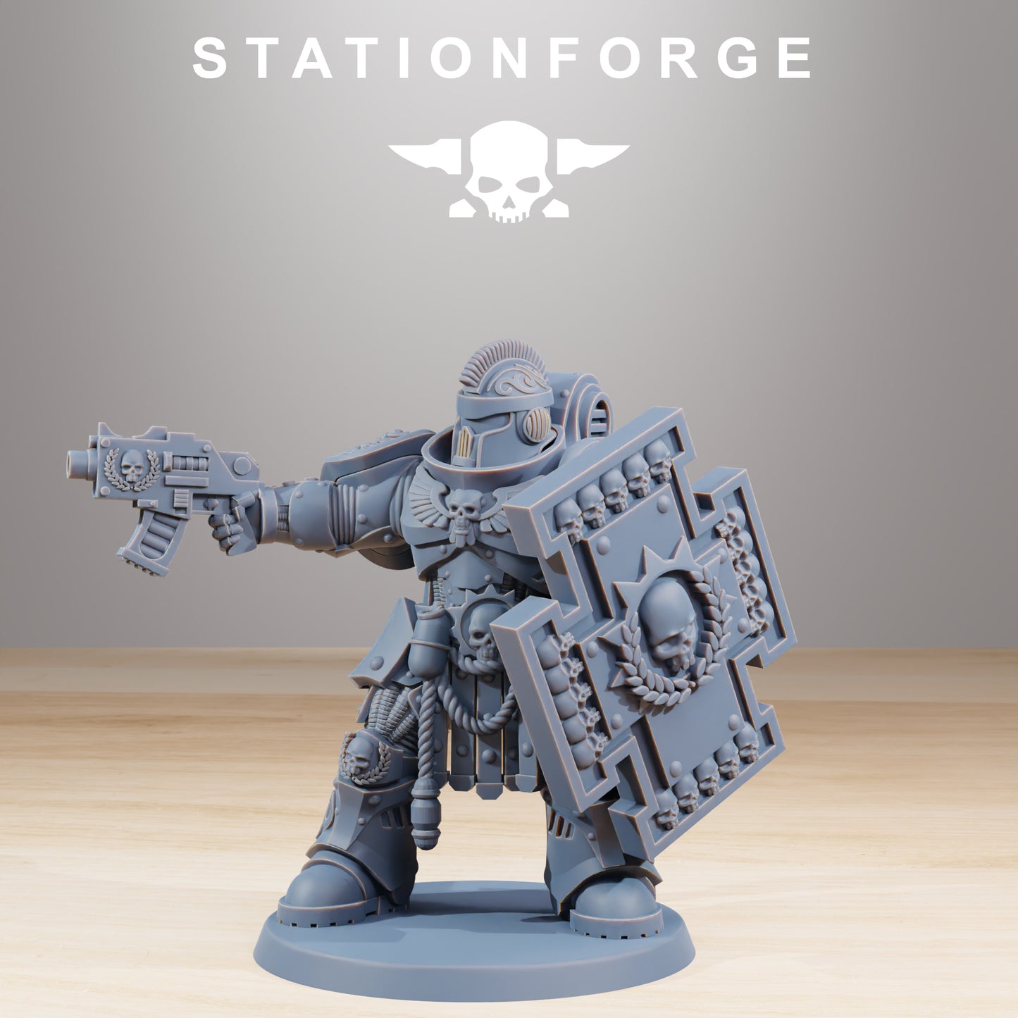 Produktfoto Tabletop 28mm The Printing Goes Ever On (TPGEO) 0: Socratis Guardsmen