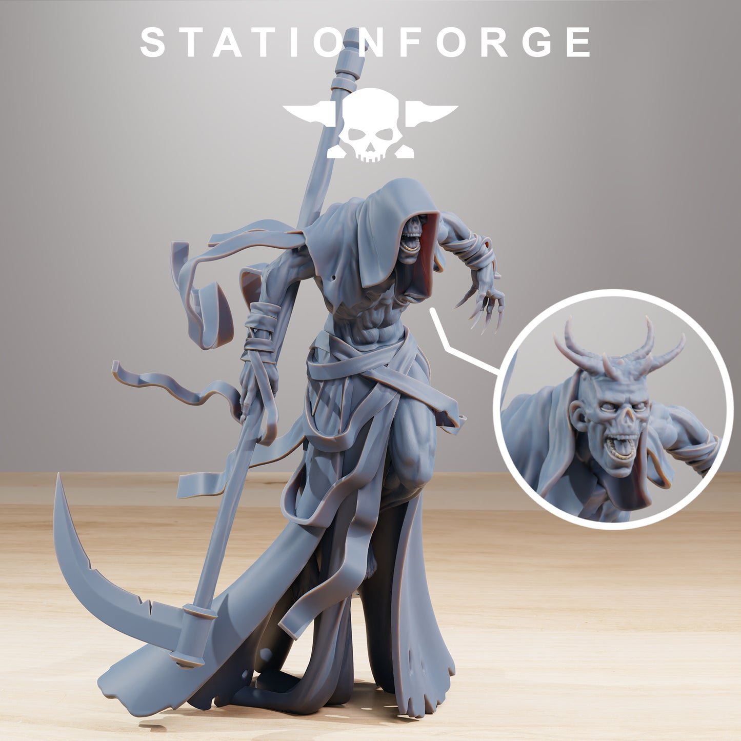 Product photo Tabletop 28mm The Printing Goes Ever On (TPGEO) 0: Astronet Void Deity
