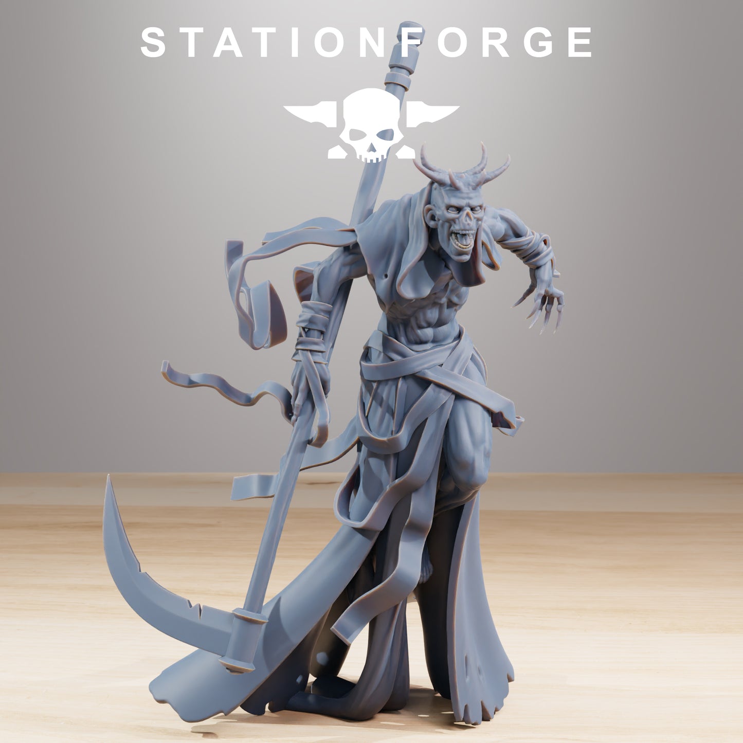 Product photo Tabletop 28mm The Printing Goes Ever On (TPGEO) 0: Astronet Void Deity