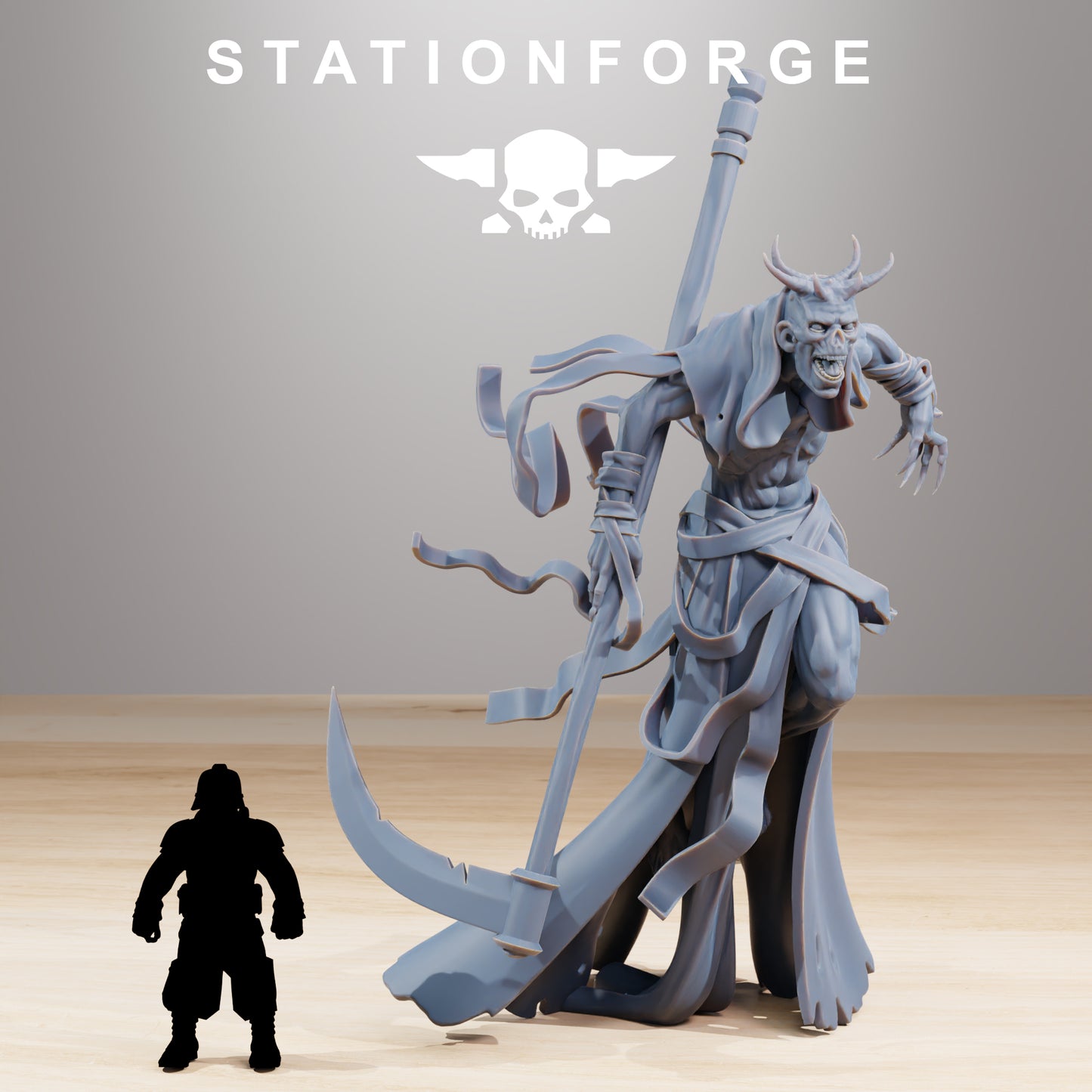Product photo Tabletop 28mm The Printing Goes Ever On (TPGEO) 0: Astronet Void Deity